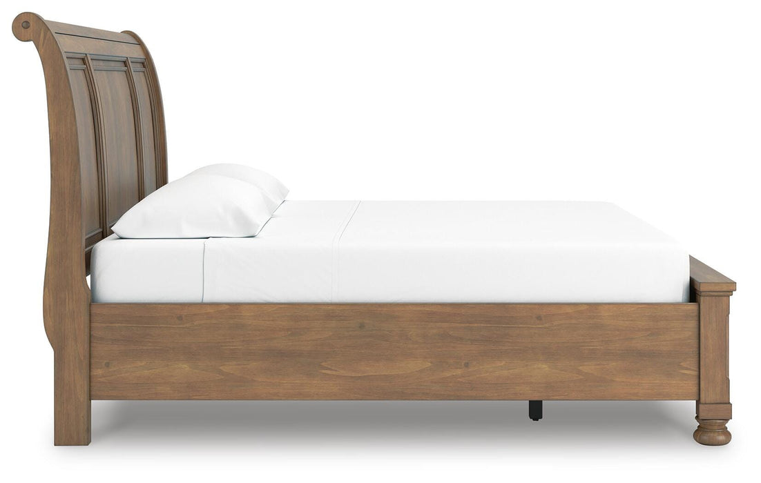 Feddinger Panel Storage Bed - Home Furniture And More (Brentwood, MD)