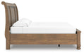 Feddinger Panel Storage Bed - Home Furniture And More (Brentwood, MD)