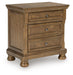 Feddinger Nightstand - Home Furniture And More (Brentwood, MD)