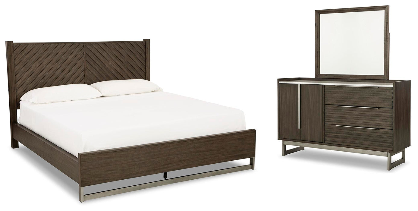 Arkenton King Bedroom Set - Home Furniture And More (Brentwood, MD)