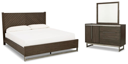 Arkenton King Bedroom Set - Home Furniture And More (Brentwood, MD)