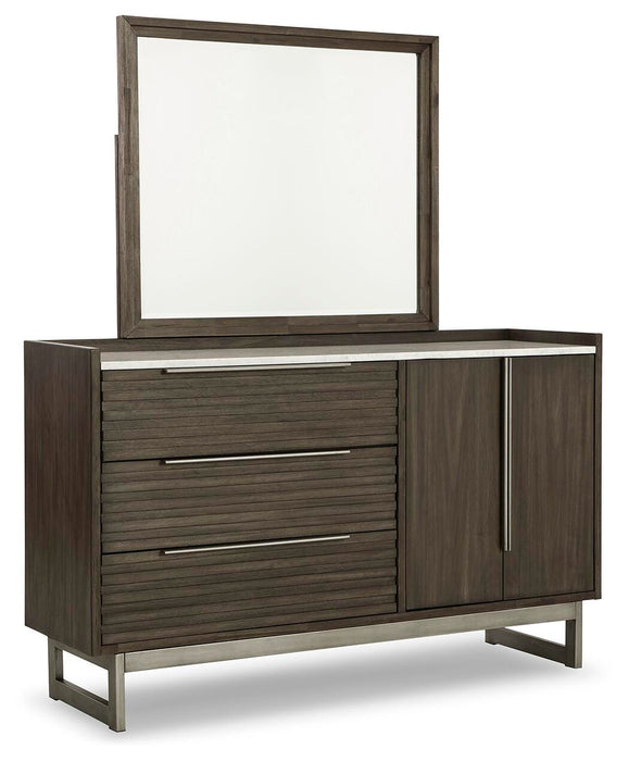 Arkenton Dresser and Mirror - Home Furniture And More (Brentwood, MD)