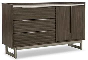Arkenton Dresser and Mirror - Home Furniture And More (Brentwood, MD)