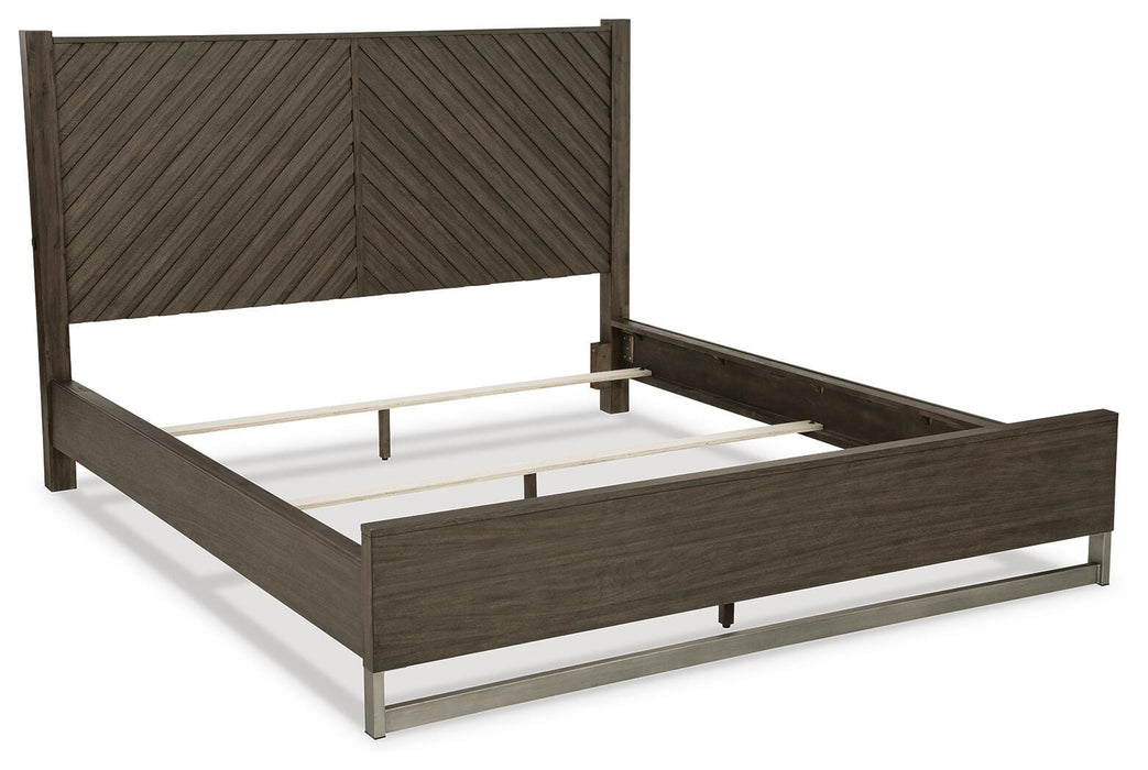 Arkenton King Bedroom Set - Home Furniture And More (Brentwood, MD)
