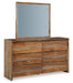 Dressonni Bedroom Package - Home Furniture And More (Brentwood, MD)