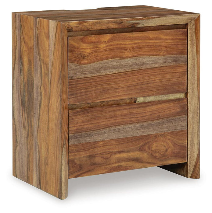 Dressonni Nightstand - Home Furniture And More (Brentwood, MD)