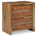 Dressonni Nightstand - Home Furniture And More (Brentwood, MD)
