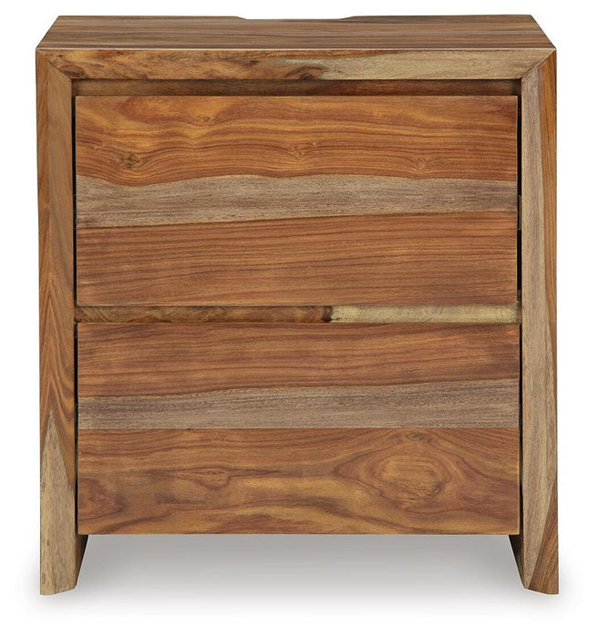 Dressonni Nightstand - Home Furniture And More (Brentwood, MD)