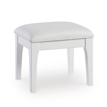 Chalanna Vanity Stool - Home Furniture And More (Brentwood, MD)