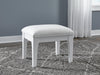 Chalanna Vanity Stool - Home Furniture And More (Brentwood, MD)