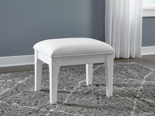 Chalanna Vanity Stool - Home Furniture And More (Brentwood, MD)