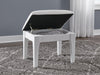 Chalanna Vanity Stool - Home Furniture And More (Brentwood, MD)
