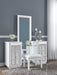 Chalanna Vanity with Mirror - Home Furniture And More (Brentwood, MD)