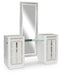 Chalanna Vanity with Mirror - Home Furniture And More (Brentwood, MD)
