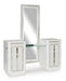 Chalanna Vanity with Mirror - Home Furniture And More (Brentwood, MD)