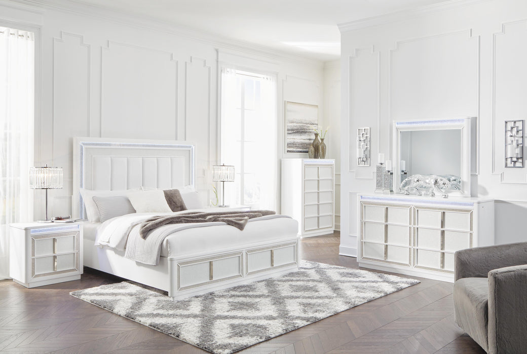 Chalanna Bedroom Set - Home Furniture And More (Brentwood, MD)