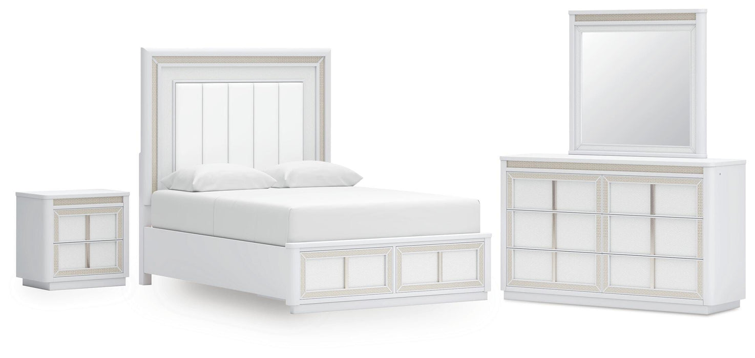 Chalanna Bedroom Set - Home Furniture And More (Brentwood, MD)