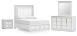 Chalanna Bedroom Set - Home Furniture And More (Brentwood, MD)