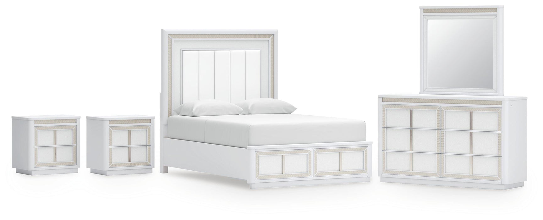 Chalanna Bedroom Set - Home Furniture And More (Brentwood, MD)