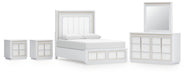 Chalanna Bedroom Set - Home Furniture And More (Brentwood, MD)