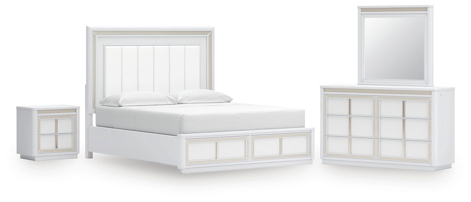 Chalanna Bedroom Set - Home Furniture And More (Brentwood, MD)