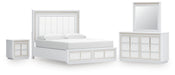 Chalanna Bedroom Set - Home Furniture And More (Brentwood, MD)