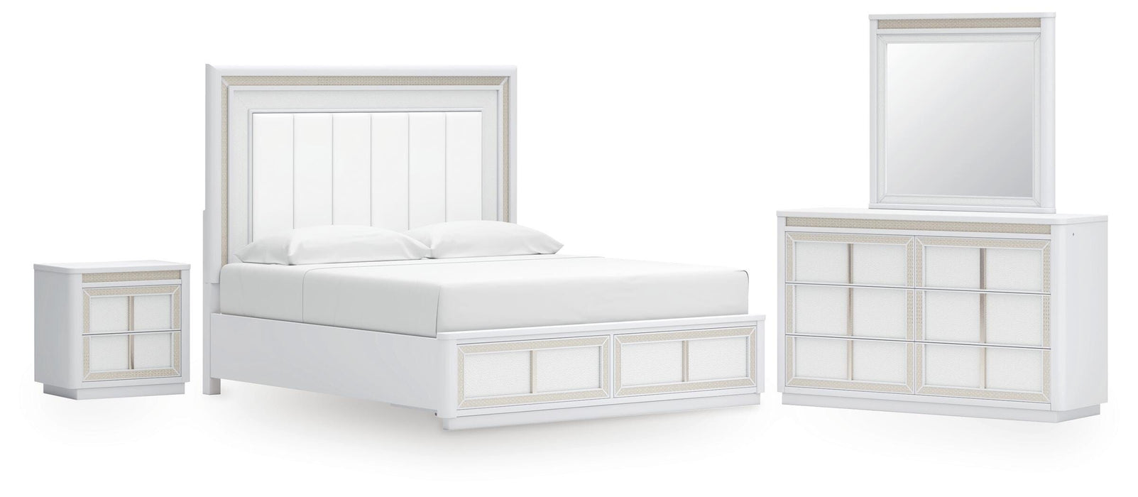 Chalanna Bedroom Set - Home Furniture And More (Brentwood, MD)