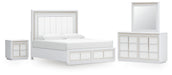 Chalanna Bedroom Set - Home Furniture And More (Brentwood, MD)