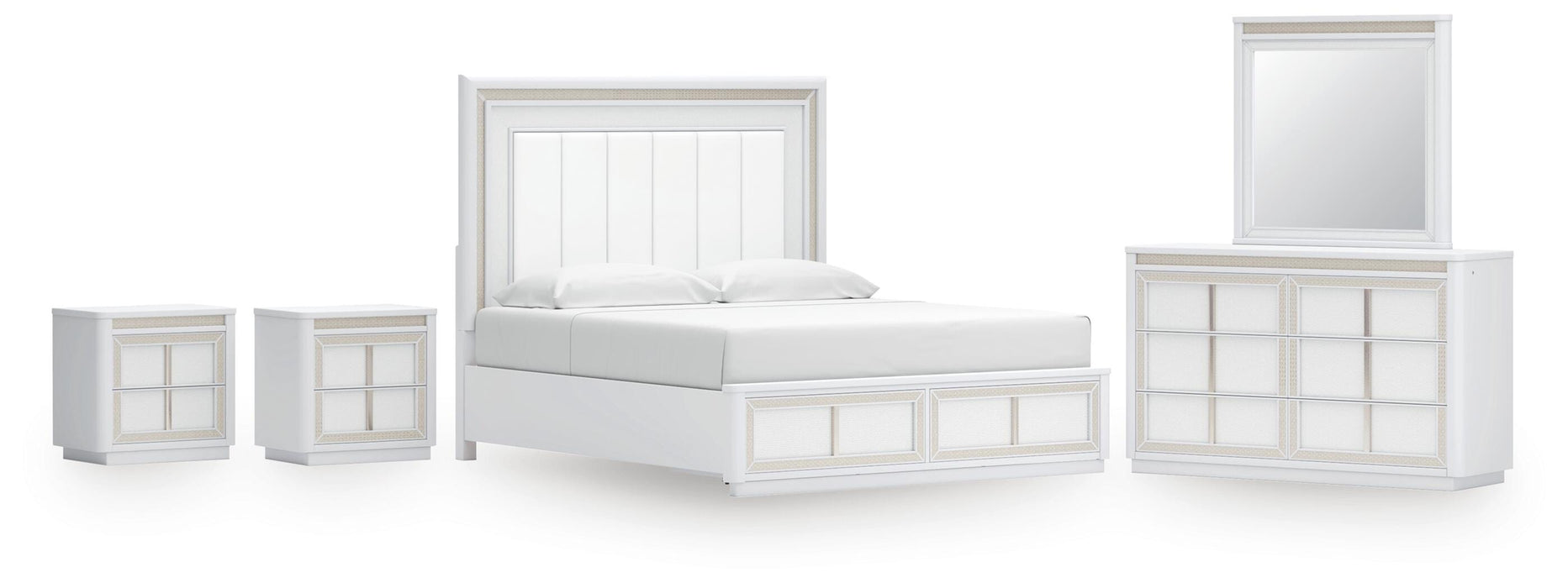 Chalanna Bedroom Set - Home Furniture And More (Brentwood, MD)
