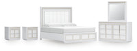 Chalanna Bedroom Set - Home Furniture And More (Brentwood, MD)