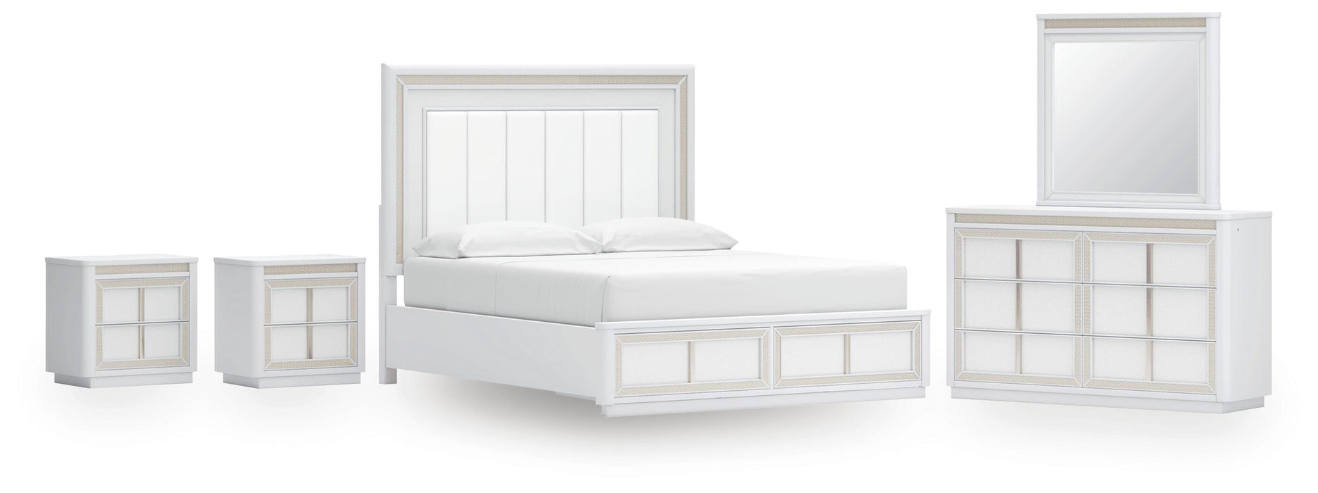 Chalanna Bedroom Set - Home Furniture And More (Brentwood, MD)