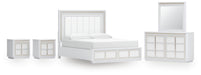 Chalanna Bedroom Set - Home Furniture And More (Brentwood, MD)