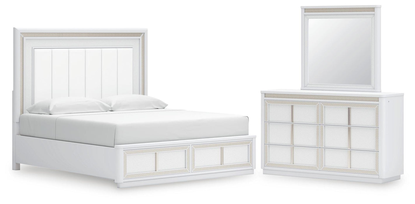 Chalanna Bedroom Set - Home Furniture And More (Brentwood, MD)