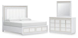 Chalanna Bedroom Set - Home Furniture And More (Brentwood, MD)