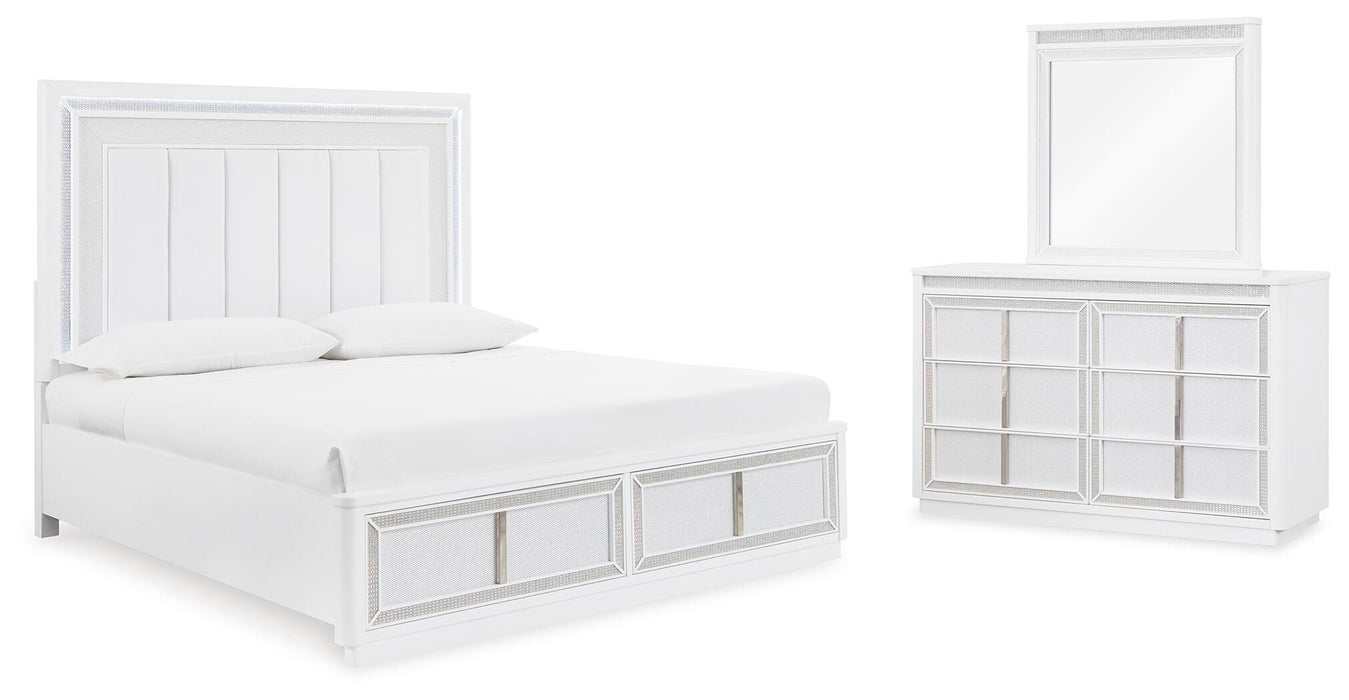 Chalanna Bedroom Set - Home Furniture And More (Brentwood, MD)
