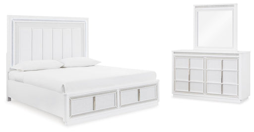 Chalanna Bedroom Set - Home Furniture And More (Brentwood, MD)