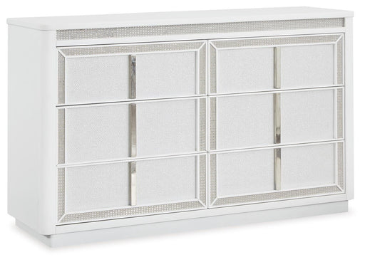 Chalanna Dresser - Home Furniture And More (Brentwood, MD)