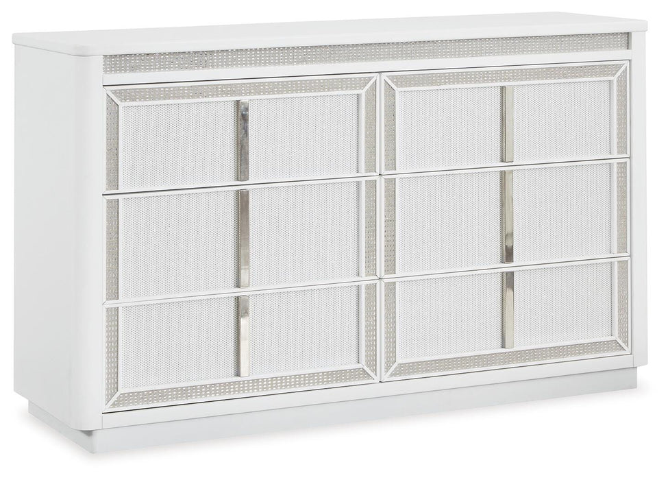 Chalanna Dresser - Home Furniture And More (Brentwood, MD)