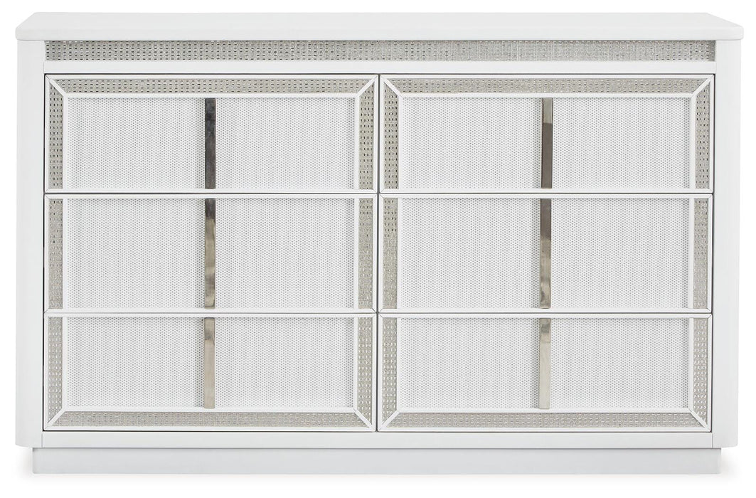 Chalanna Dresser - Home Furniture And More (Brentwood, MD)