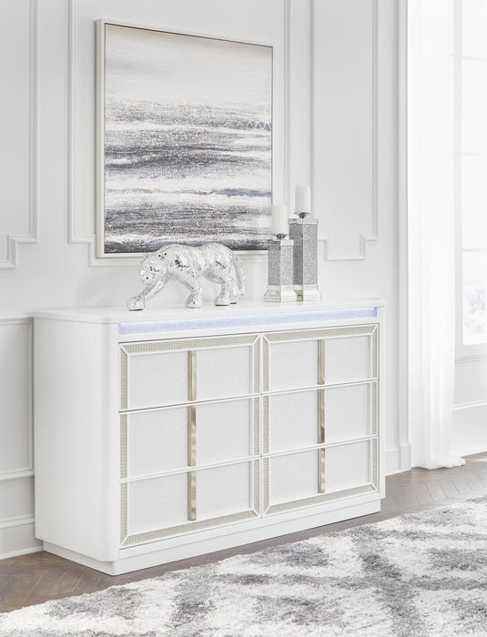 Chalanna Dresser - Home Furniture And More (Brentwood, MD)