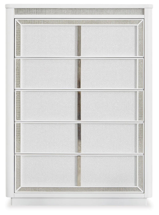 Chalanna Chest of Drawers - Home Furniture And More (Brentwood, MD)