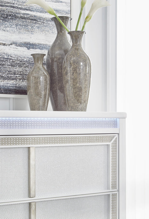 Chalanna Chest of Drawers - Home Furniture And More (Brentwood, MD)