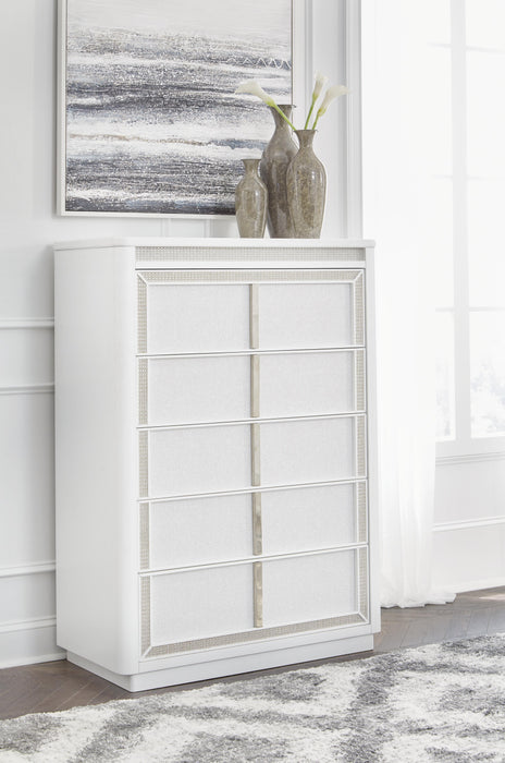 Chalanna Chest of Drawers - Home Furniture And More (Brentwood, MD)