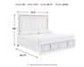Chalanna Bedroom Set - Home Furniture And More (Brentwood, MD)