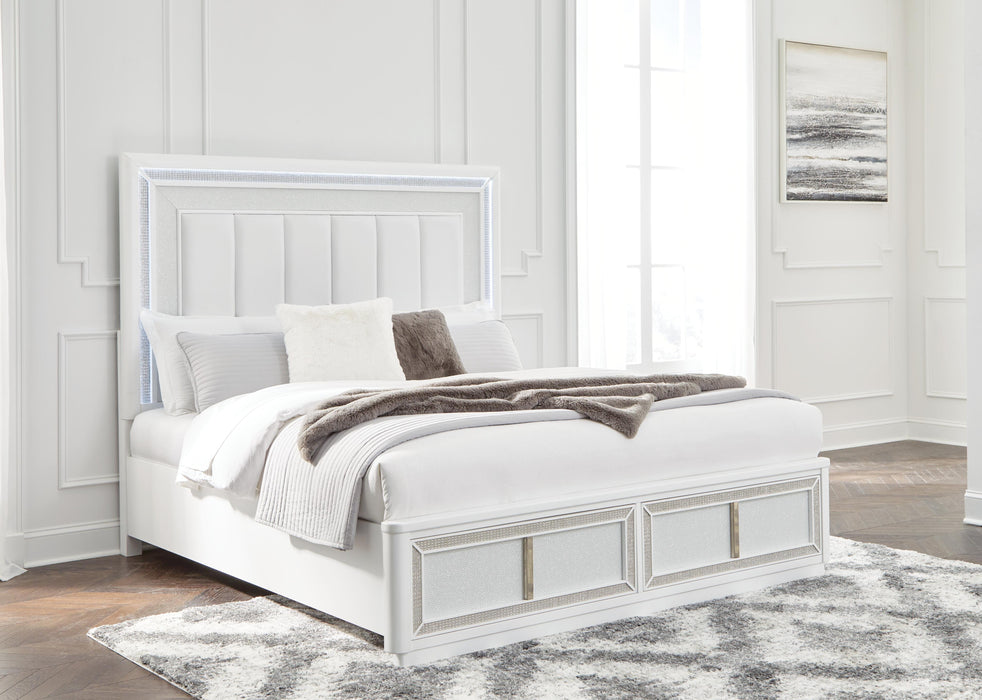 Chalanna Bedroom Set - Home Furniture And More (Brentwood, MD)