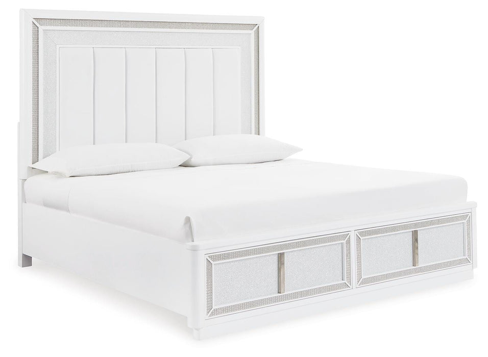 Chalanna Bedroom Set - Home Furniture And More (Brentwood, MD)