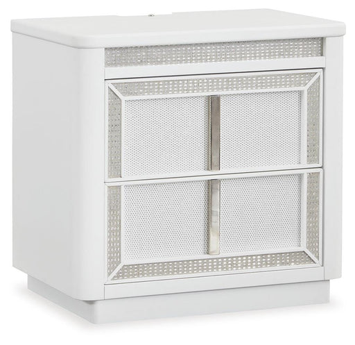 Chalanna Nightstand - Home Furniture And More (Brentwood, MD)