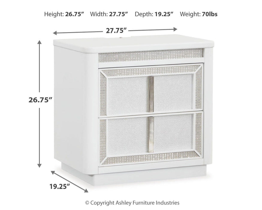 Chalanna Bedroom Set - Home Furniture And More (Brentwood, MD)