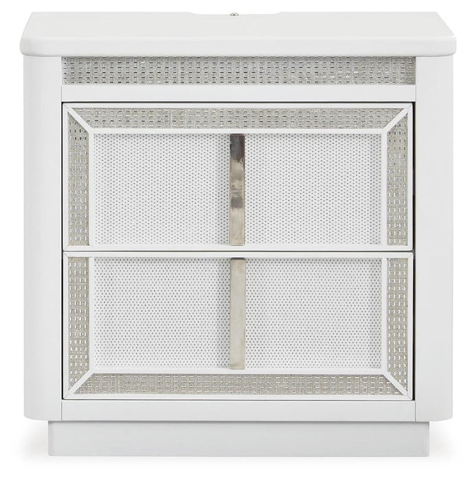 Chalanna Nightstand - Home Furniture And More (Brentwood, MD)