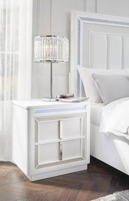 Chalanna Nightstand - Home Furniture And More (Brentwood, MD)